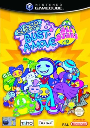 Super Bust-A-Move All Stars for GameCube