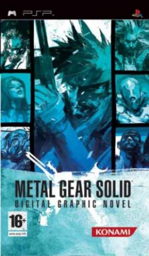 Metal Gear Solid Digital Graphic Novel for Sony PSP