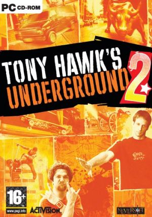 Tony Hawks Underground 2 for Windows PC