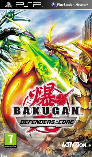 Bakugan Battle Brawlers: Defenders Of Th for Sony PSP