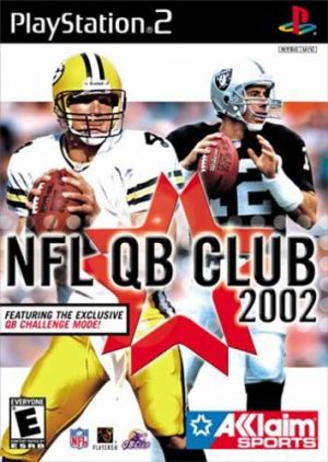 NFL QB Club 2002 for PlayStation 2