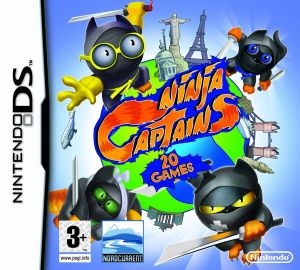 Ninja Captains for Nintendo DS