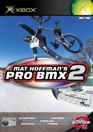 Matt Hoffman Pro BMX 2 for Xbox