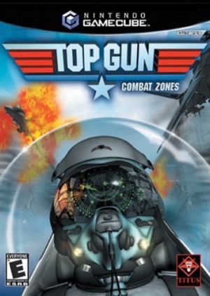 Top Gun Combat Zone for GameCube