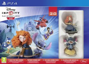 Disney Infinity 2.0 Toy Box Combo Starter Pack for PlayStation 4