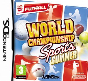 World Championship Sports: Summer for Nintendo DS