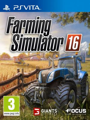 Farming Simulator 2016 for PlayStation Vita