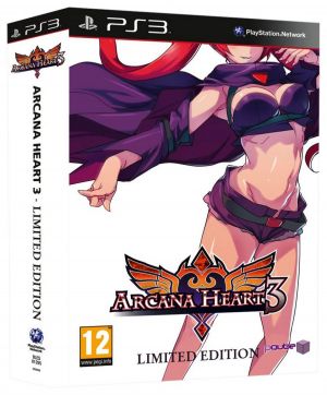 Arcana Heart 3 [Limited Edition] for PlayStation 3