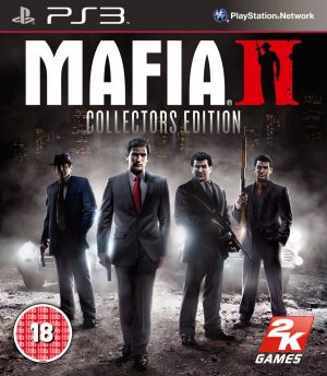 Mafia II (18) Collectors Edition for PlayStation 3