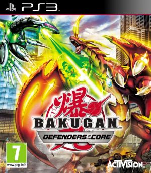 Bakugan Battle Brawlers: Defenders Of Th for PlayStation 3
