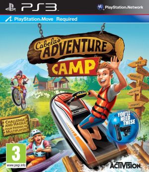 Cabela's Adventure Camp for PlayStation 3