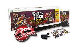 Guitar Hero Aerosmith (With Wireless Gui for Xbox 360