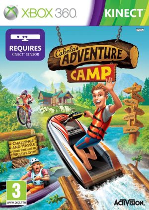 Cabela's Adventure Camp for Xbox 360