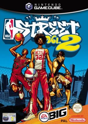 NBA Street Vol 2 for GameCube