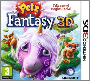 Petz Fantasy 3D for Nintendo 3DS