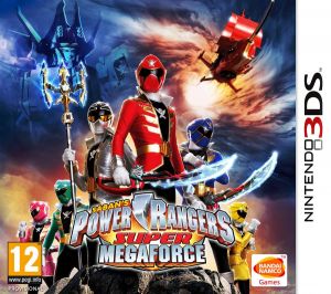 Power Rangers Super Megaforce for Nintendo 3DS