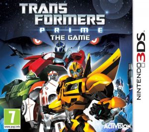 Transformers Prime for Nintendo 3DS