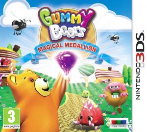 Gummy Bears Magic Medallion for Nintendo 3DS
