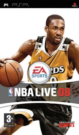 NBA LIVE 08 for Sony PSP