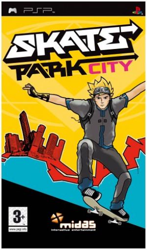 Skate Park City for Sony PSP