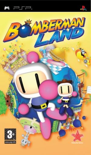 Bomberman Land for Sony PSP
