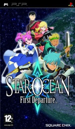 Star Ocean: First Departure for Sony PSP