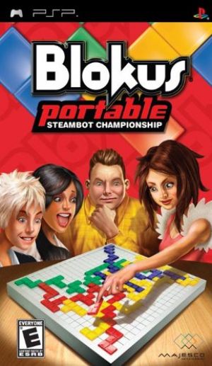 Blokus Portable: Steambot Championship for Sony PSP