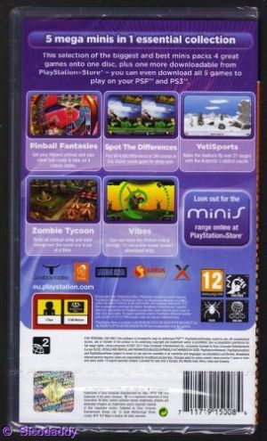 Mega Minis: Vol. 1 for Sony PSP