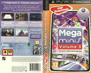 Mega Minis: Vol. 3 for Sony PSP