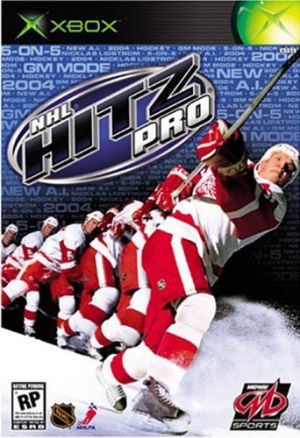 NHL Hitz Pro for Xbox