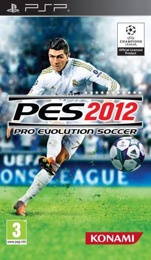 Pro Evolution Soccer 2012 for Sony PSP
