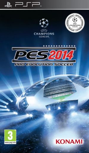 Pro Evolution Soccer 2014 for Sony PSP