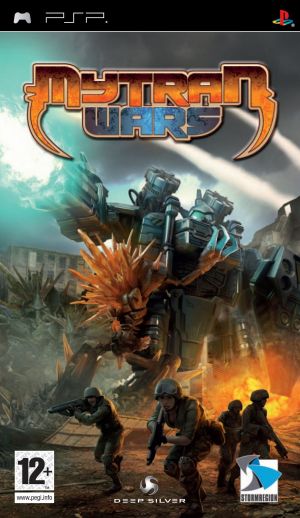 Mytran Wars for Sony PSP