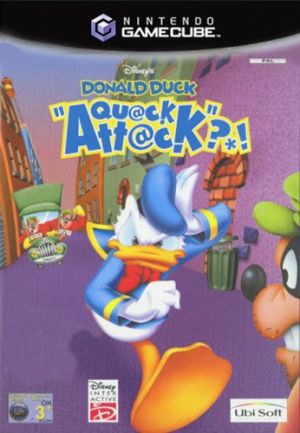 Donald Duck Quack Attack for GameCube
