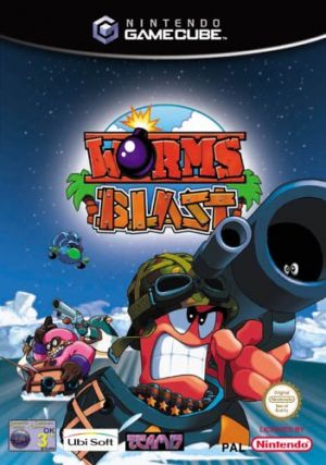 Worms Blast for GameCube