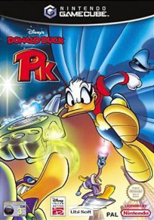 Donald Duck: PK, Disney's for GameCube