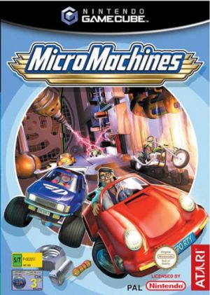 Micro Machines for GameCube