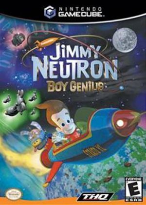 Jimmy Neutron: Boy Genius for GameCube