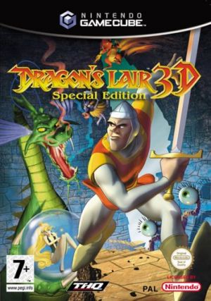 Dragon's Lair 3D [Special Edition] for GameCube