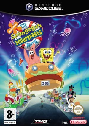 SpongeBob SquarePants: The Movie for GameCube