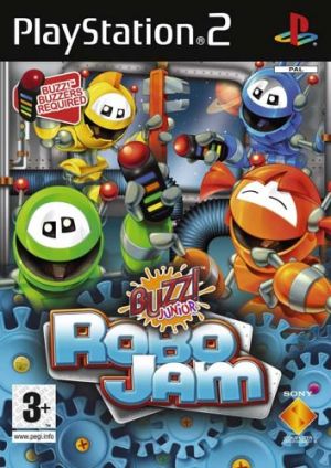 Buzz Junior Robo Jam (With Buzzers) for PlayStation 2