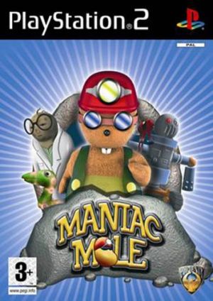 Maniac Mole for PlayStation 2