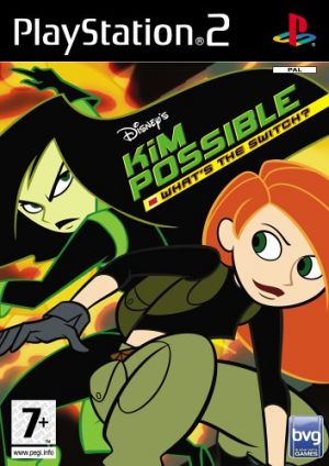 Kim Possible: What's the Switch?, Disney's for PlayStation 2