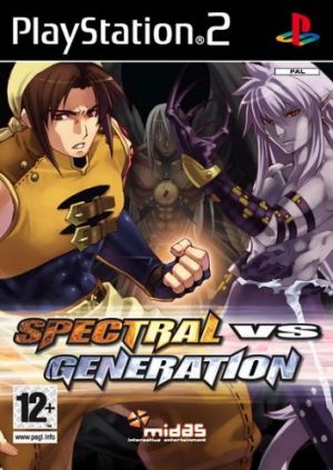 Spectral Vs Generation for PlayStation 2