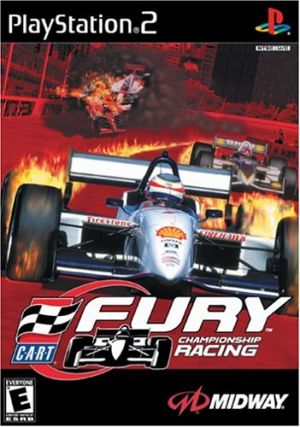 CART FURY Championship Racing for PlayStation 2