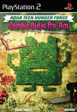 Aqua Teen Hunger Force: Zombie Ninja Pro-Am for PlayStation 2