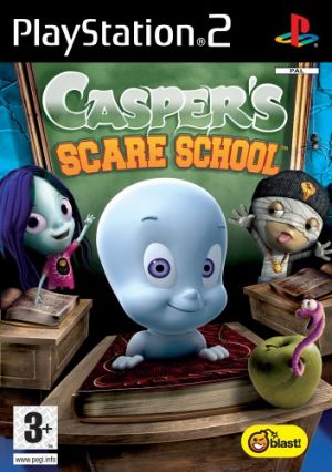 Casper Scare School for PlayStation 2