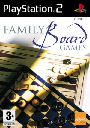 Family Board Games for PlayStation 2