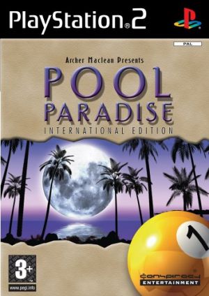 Pool Paradise International Edition for PlayStation 2