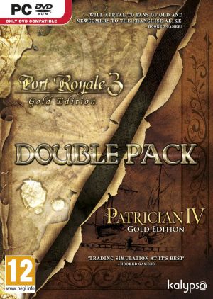 Patrician IV Gold & Port Royale 3 Gold Double Pack for Windows PC